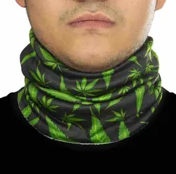 دستمال سر و گردن کوهنوردی اسکارف زمستانی طرح برگ