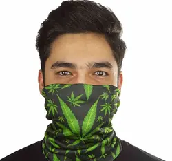 دستمال سر و گردن کوهنوردی اسکارف زمستانی طرح برگ