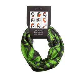 دستمال سر و گردن کوهنوردی اسکارف زمستانی طرح برگ