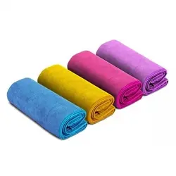 حوله مسافرتی میکروفایبر صخره سایز مدیوم