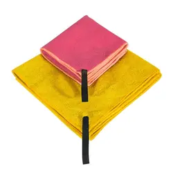 حوله مسافرتی میکروفایبر صخره سایز مدیوم