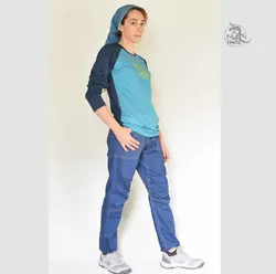 شلوار کوهنوردی مگاهنز ضدپارگی مدلYugi