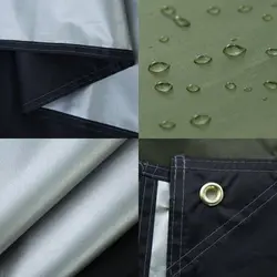 زیرانداز چادر شینگ یان ۳۰۰*۳۰۰ سانتیمتر مناسب کوهنوردی و طبیعتگردی پارچه جدید ضدآب