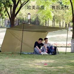 زیرانداز چادر شینگ یان ۳۰۰*۳۰۰ سانتیمتر مناسب کوهنوردی و طبیعتگردی پارچه جدید ضدآب