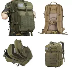 کوله تاکتیکال 50 لیتری طرح 5.11 آمریکا
