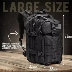 کوله تاکتیکال 50 لیتری طرح 5.11 آمریکا