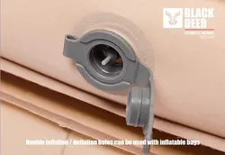 بالش بادی کوهنوردی طبی اسفنجی بلک دیر ۱۰۰۲