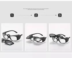 عینک سه لنزطبیعتگردی و کوهنوردی