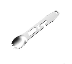 قاشق استیل چخماق دار مدل EH-1103