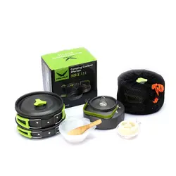 ست ظروف دو نفره اسنوهاک – Snow Hawk Camping SN-T111