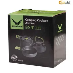 ست ظروف دو نفره اسنوهاک – Snow Hawk Camping SN-T111