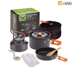 ست ظروف دو نفره اسنوهاک – Snow Hawk Camping SN-T111