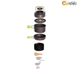 ست ظروف دو نفره اسنوهاک – Snow Hawk Camping SN-T111