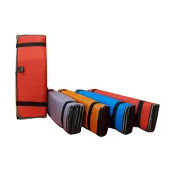 زیرانداز کوهنوردی آذرجوان AZAR JAVAN تبریز مدل آکاردئونی آلومینیومی180*60