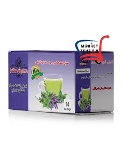 دمنوش اسطوخودوس+پونه+نعناع+آویشن