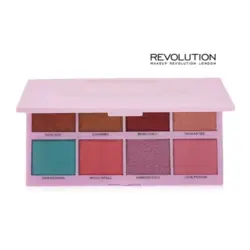 پالت سایه چشم 8رنگ under your spell رولوشن