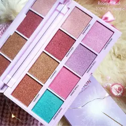 پالت سایه چشم 8رنگ under your spell رولوشن