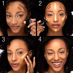 مستر کانتور و هایلایتر میبلین: 01