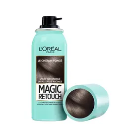 اسپری کانسیلر ریشه مو لورال LE CHATAIN FONCE قهوه ای تیره