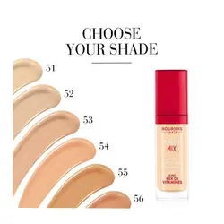 کانسیلر مایع هلثی میکس 52 بورژوآ