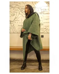 پالتو کچه جلو باز کد 142