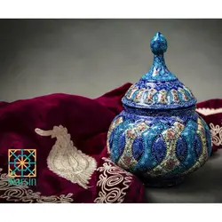 قندان میناکاری کد 18