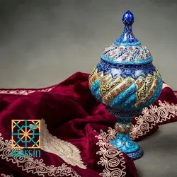 شکلات خوری میناکاری کد 14