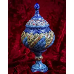 شکلات خوری میناکاری کد 14