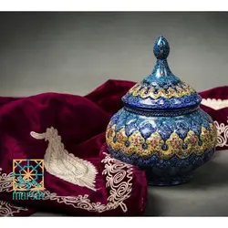 قندان میناکاری کد 17