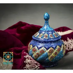 قندان میناکاری کد 27