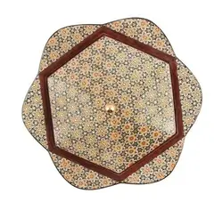 شکلات خوری خاتم کاری کد 202