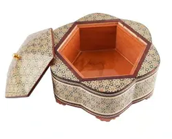 شکلات خوری خاتم کاری کد 202