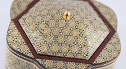 شکلات خوری خاتم کاری کد 202