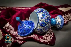 شکلات خوری میناکاری کد 15