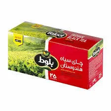 چای کیسه ای ساده بدون لفاف 25 عددی بلوط