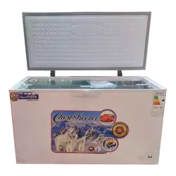 فریزر صندوقی 420 لیتری آزمایش مدل AZBF420L