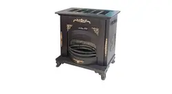 بخاری گازی آزمایش طرح شومینه مدل ونوس 280
