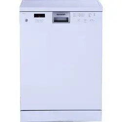 ماشین ظرفشویی ۱۲ نفره شارپ QW-V634X-W