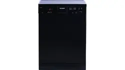 ماشین ظرفشویی ۱۲ نفره شارپ QW-V634X-B
