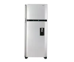 یخچال فریزر دو درب (فریزر بالا) شارپ SJ-PD73S-HS