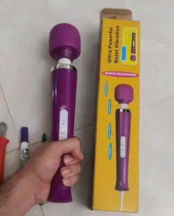 ماساژور و ویبراتور حرفه ای بدن - مدل مجیک وند - پرداخت در محل