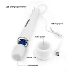 ماساژور و ویبراتور حرفه ای بدن - مدل مجیک وند - پرداخت در محل