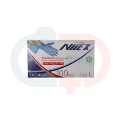 دستکش نیتریل سایز بزرگ Large