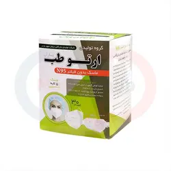 ماسک n95 بدون فیلتر 5لایه
