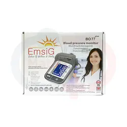فشارسنج بازویی امسیگ مدل BO77-Plus
