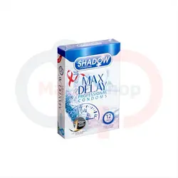کاندوم تاخیری شادو MaxDelay Shadow