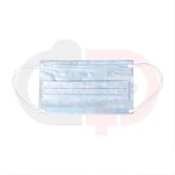 ماسک سه لایه کشی فیس ماسک آبی 50 عددی