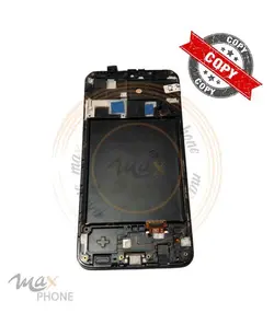 تاچ ال سی دی  سامسونگ آ 20 آیسی اولِد با فریم مشکی های کپی | touch lcd Samsung A20 (A205) ic-oled