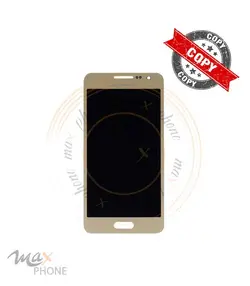 تاچ ال سی دی سامسونگ آ 3 / 2015 آی سی اولِد طلایی های کپی | touch lcd Samsung A3 2015 (A300) ic-oled