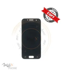 تاچ ال سی دی سامسونگ آ 3 / 2017 آی سی اولِد مشکی های کپی | touch lcd Samsung A3 2017 (A320) ic-oled